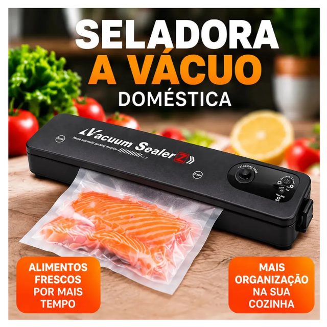 Seladora a vácuo doméstica